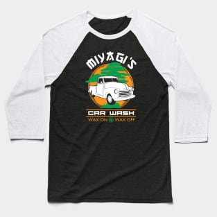 M Car Wash Baseball T-Shirt